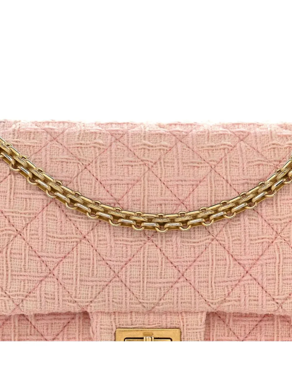 Chanel Wool Tweed Quilted 2.55 Reissue #321899C19B
